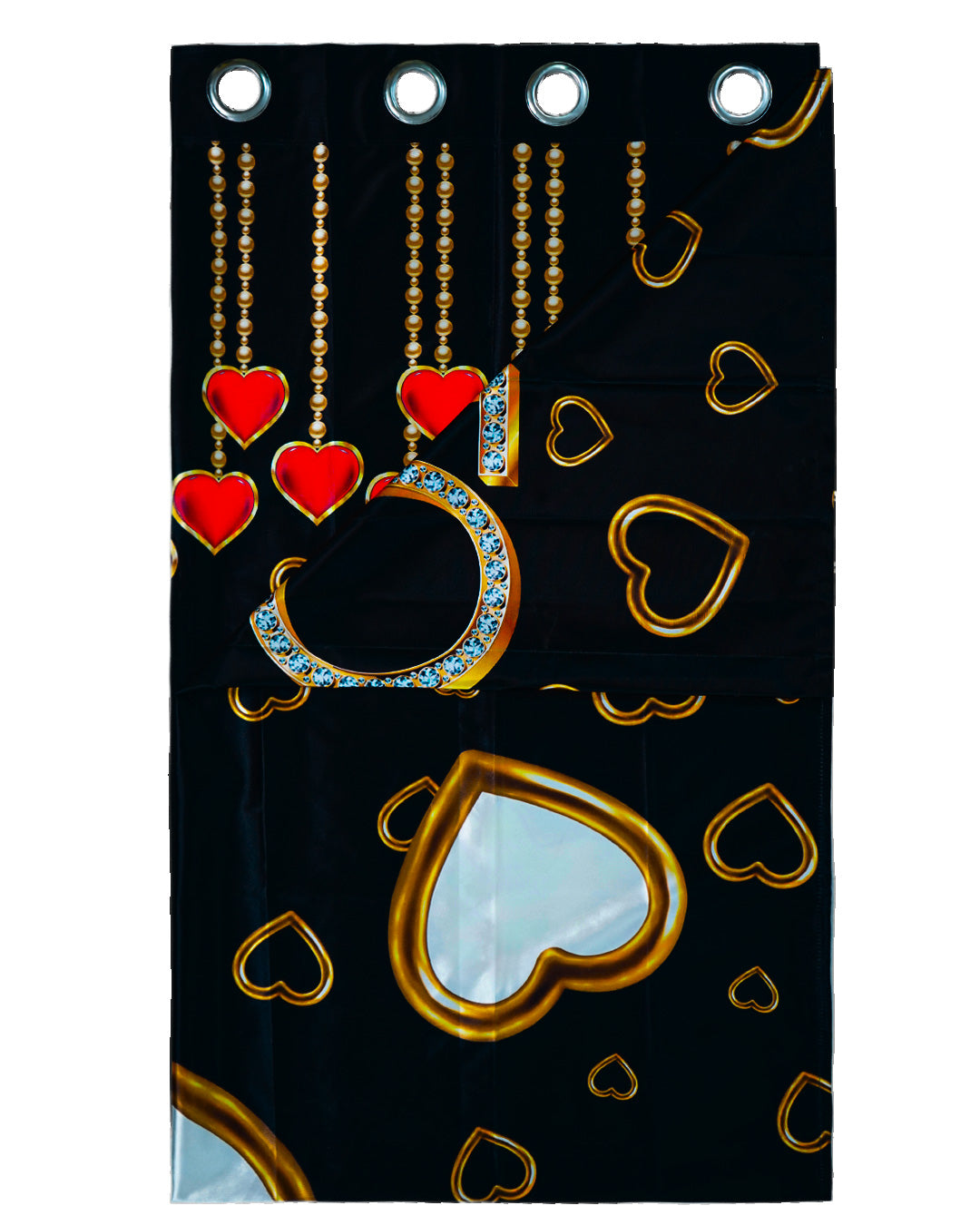 Customized Photo Printed Curtain