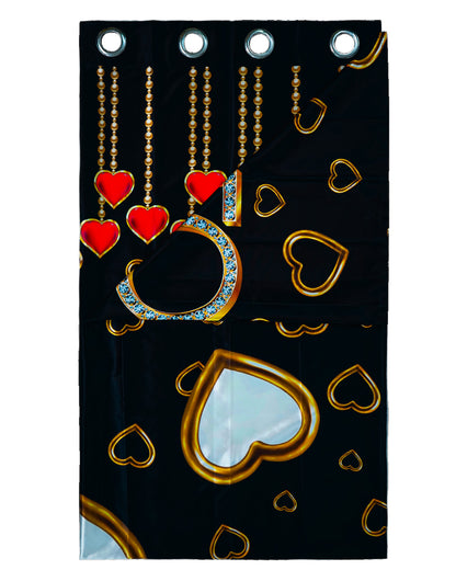 Customized Photo Printed Curtain