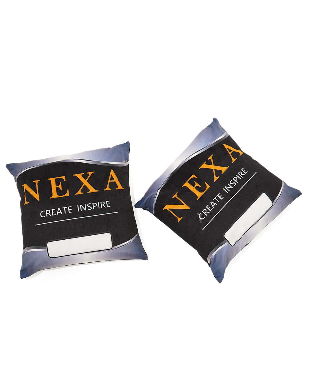 Nexa Print Cushion Pillow (Pack of 2) – Personalized with your photo or text | Multi