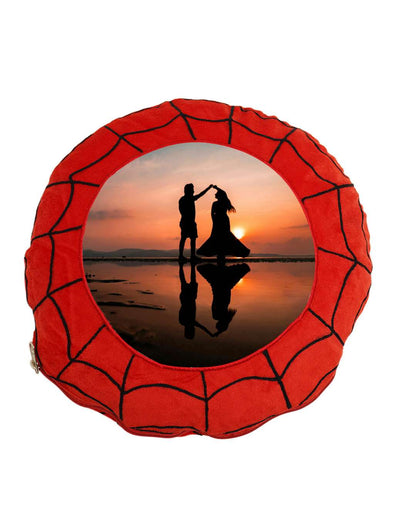 Spiderman Custom Design Photo Pillow — perfect for fans of all ages | Red