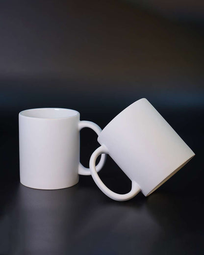 AAA White Mug  | White