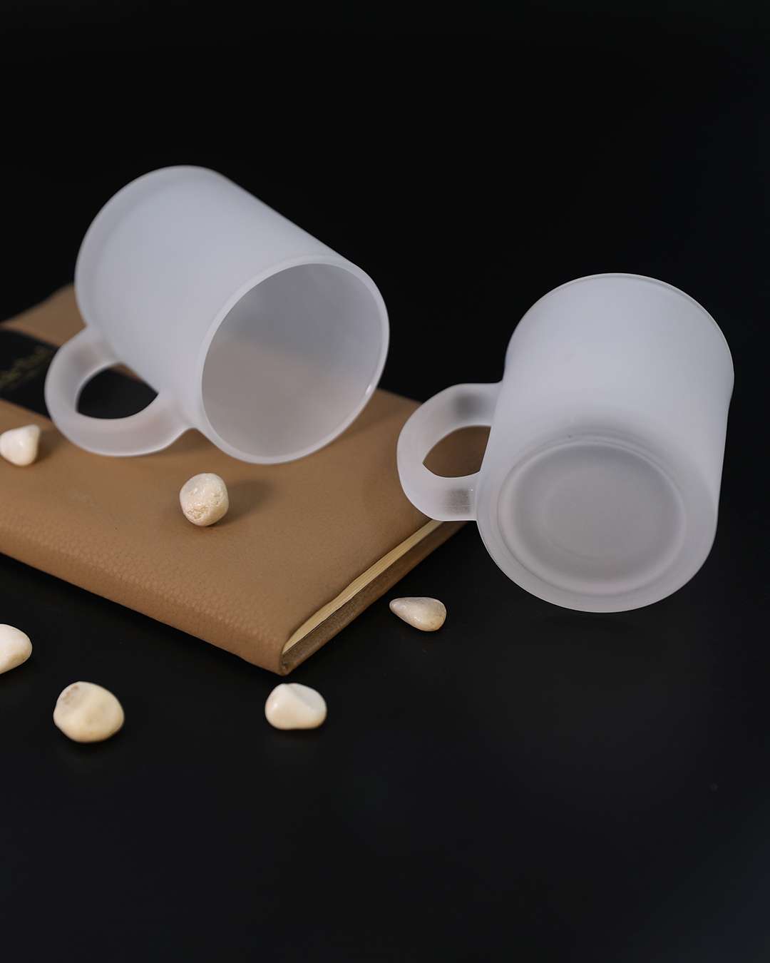 Frosted Glass Mug | Frosted Bear