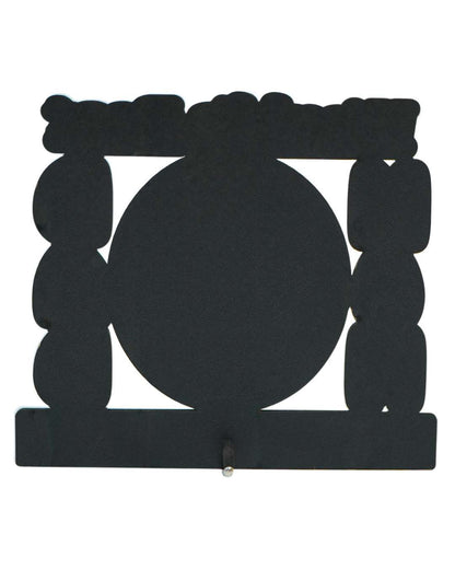 World's Best Mom Dad – Sublimation Photo Frame  | Red Black