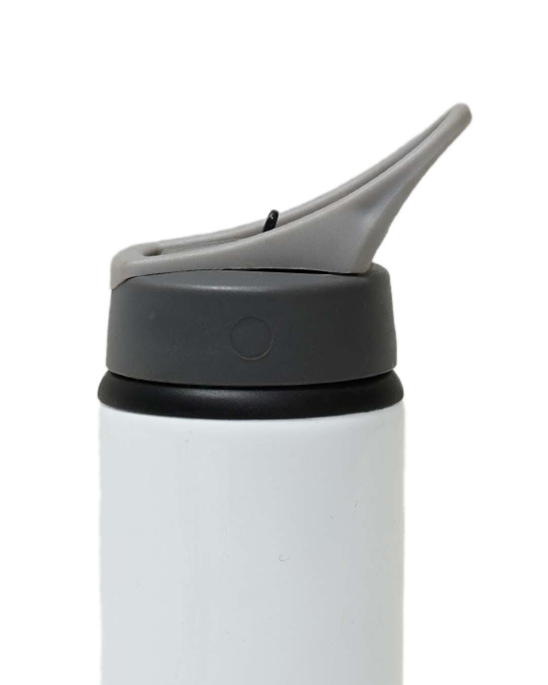 Eagle Sipper Bottle with Straw 750 ml | White