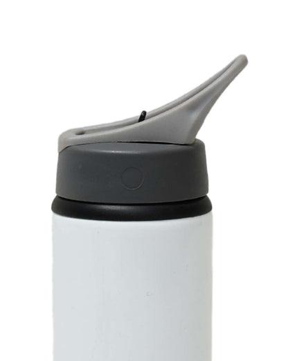 Eagle Sipper Bottle with Straw 750 ml | White