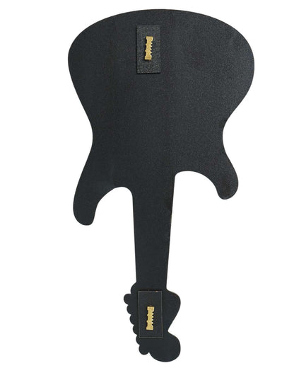 Guitar-Shaped Laser-Cut Wooden Photo Frame – Sublimation Photo Frame |  Black