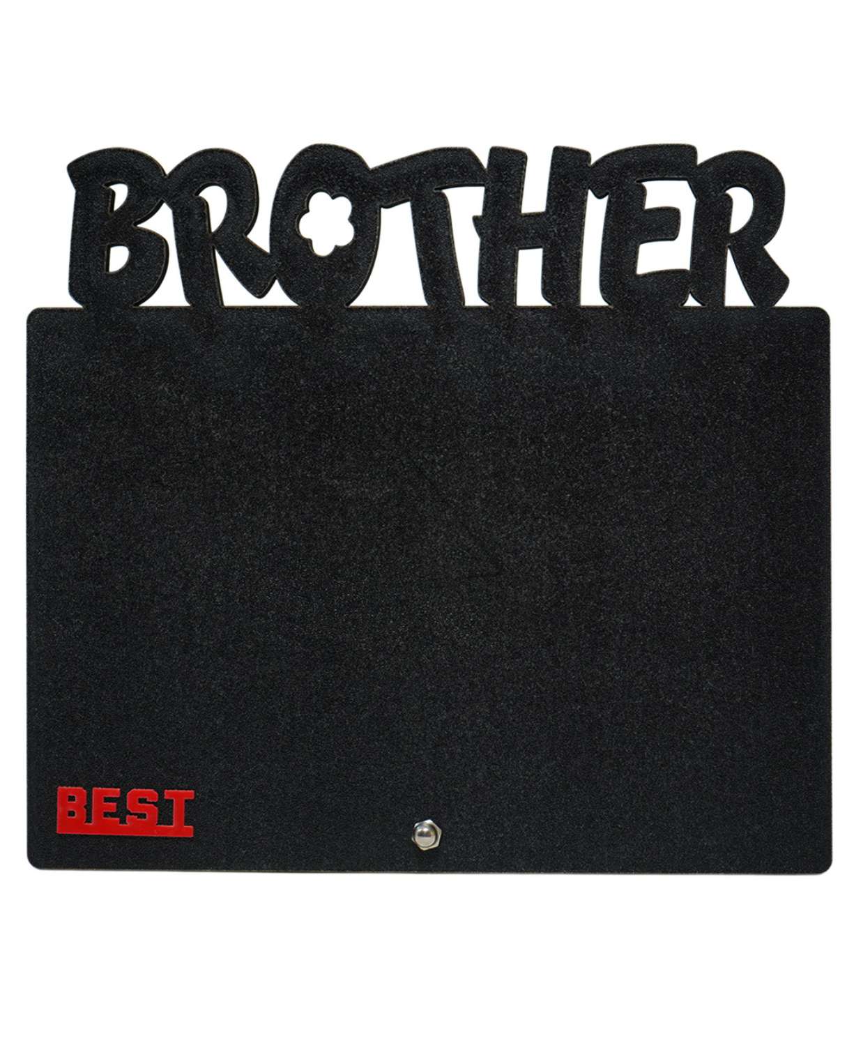 Brother – Sublimation Photo Frame  – | Black