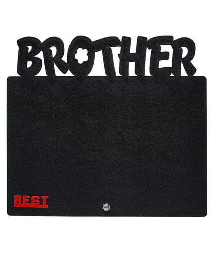 Brother – Sublimation Photo Frame  – | Black