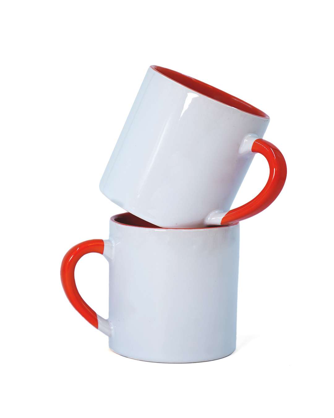 6oz Red Inner Color Mug   | Red Inner