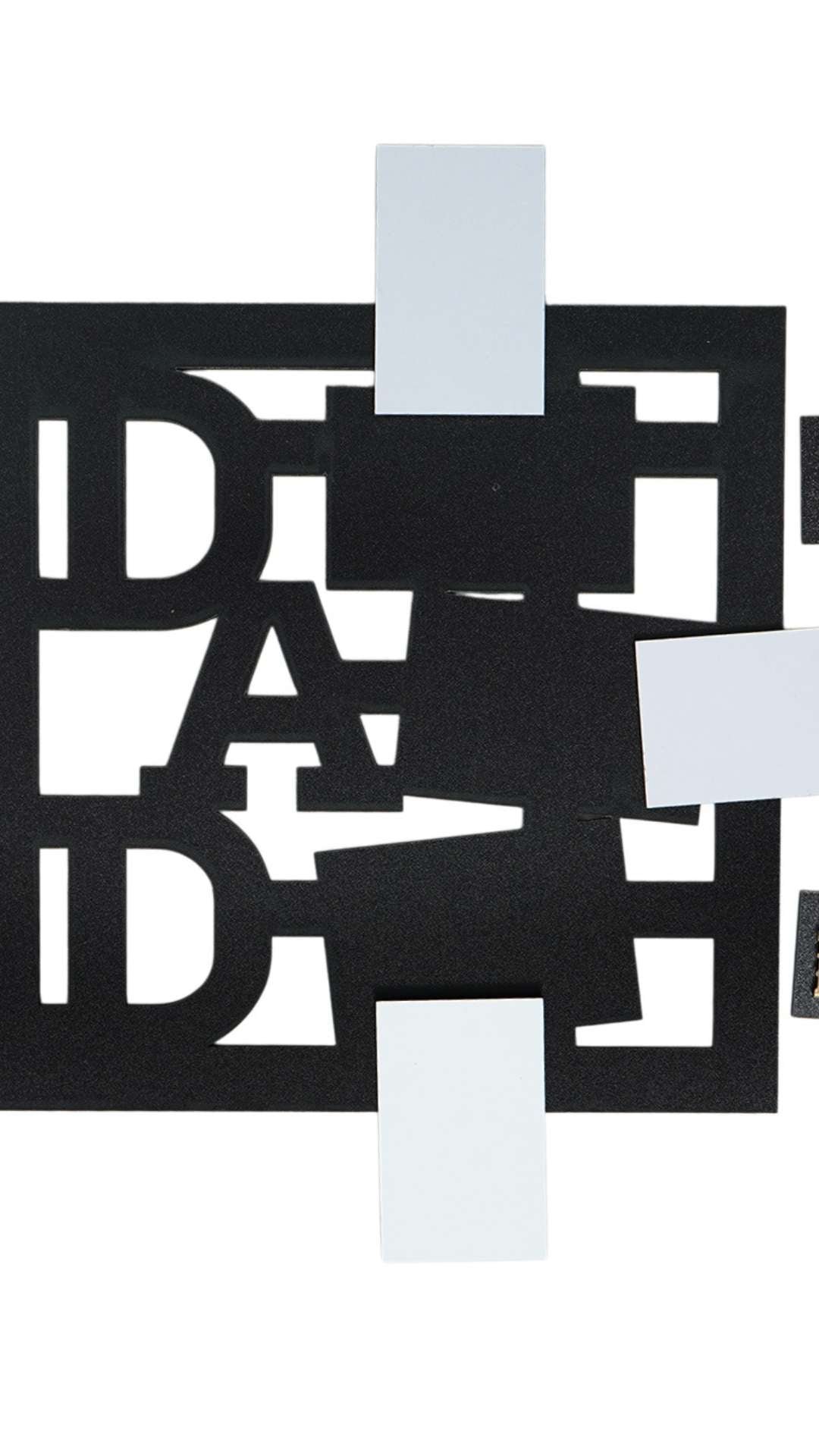 Dad Sign – Sublimation Photo Frame   | Black