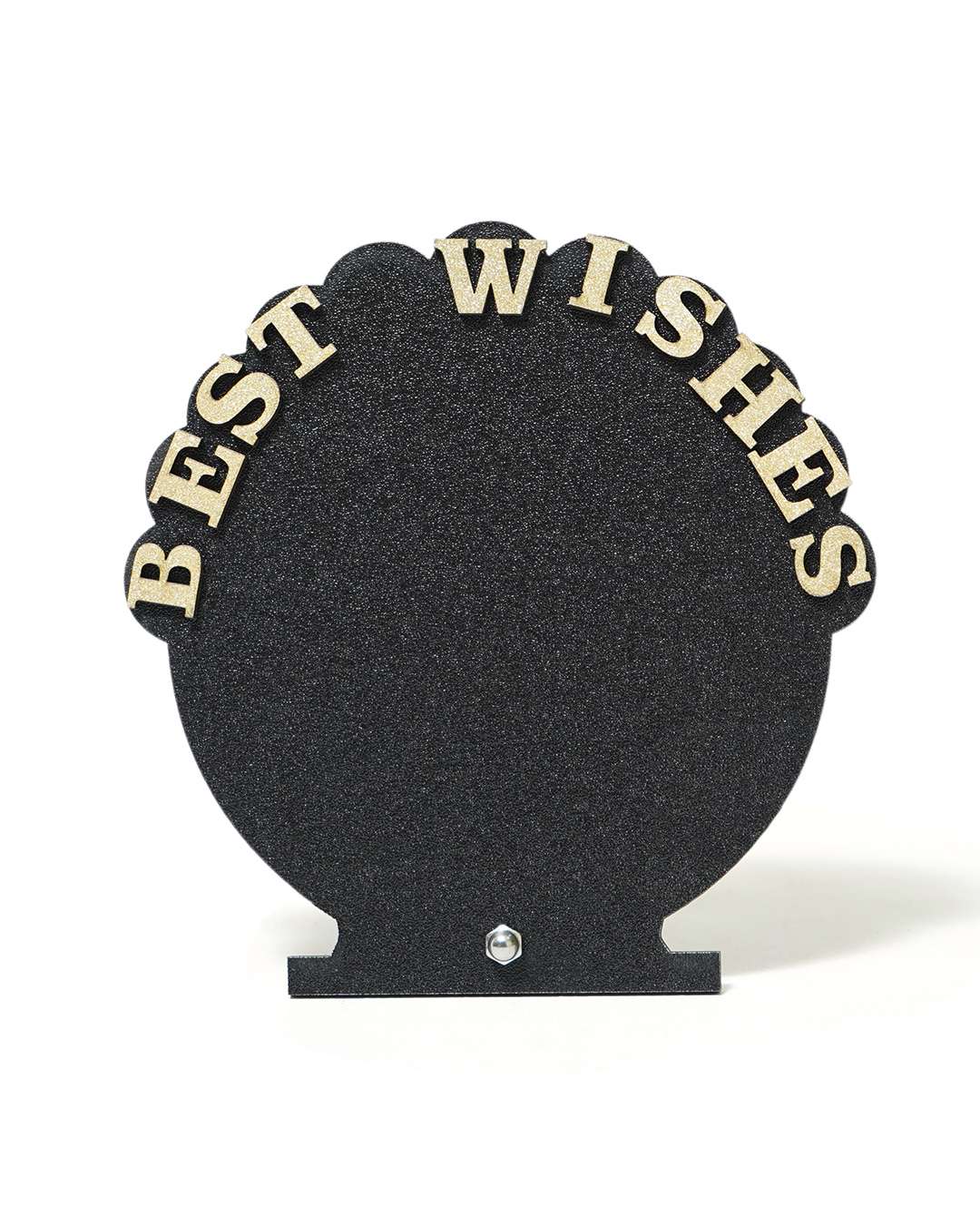Best Wishes – Wooden Photo Frame  | Black