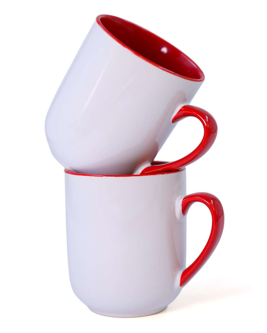 15oz Red Inner Color Mug | Red