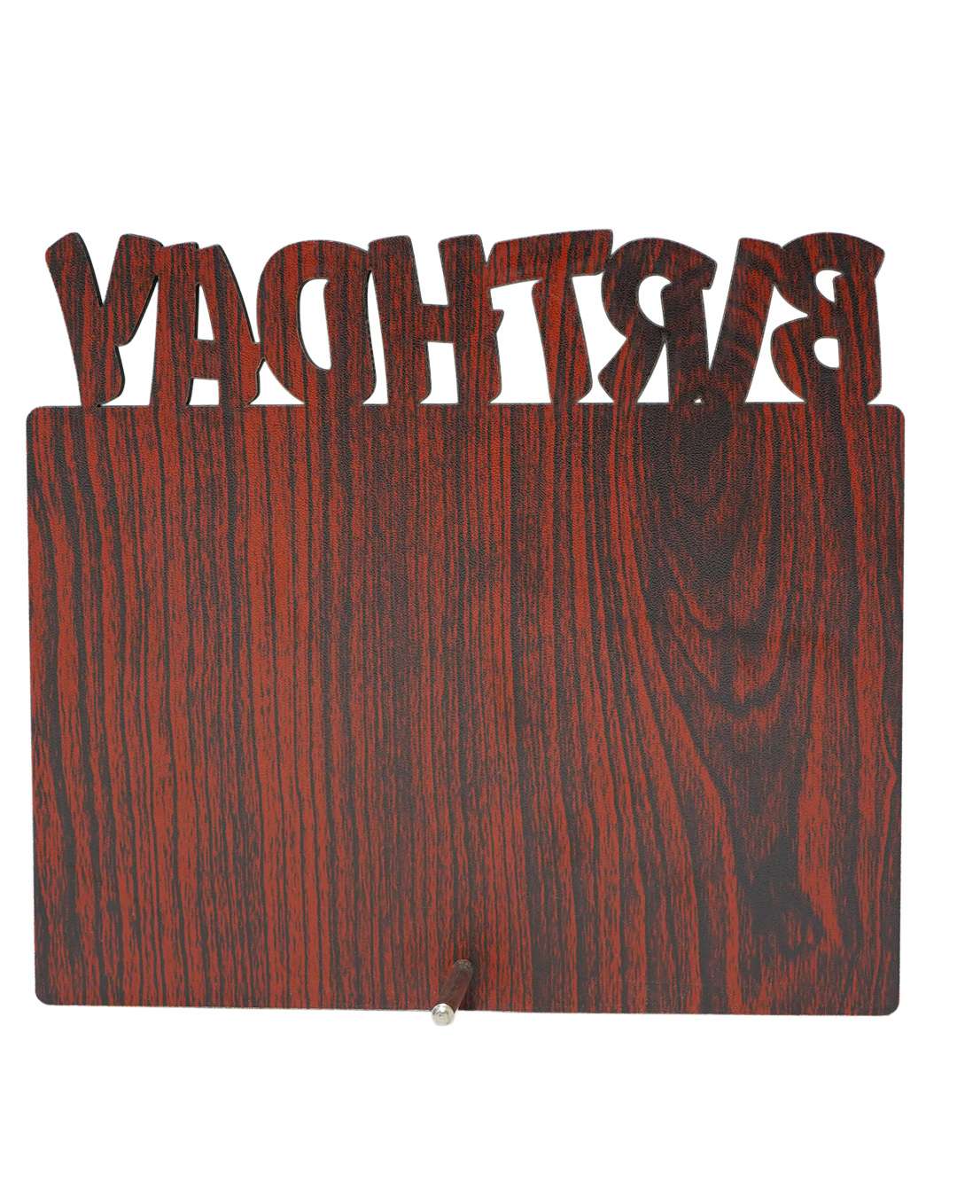 Birthday – Sublimation Photo Frame   | Black Brown