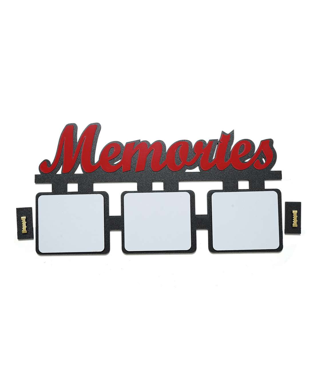 Memories – Sublimation Photo Frame    | Black Brown