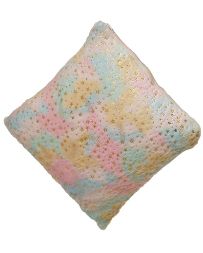 Multi Colored Heart Shaped Pillow – Personalized with your photo or text | Multi