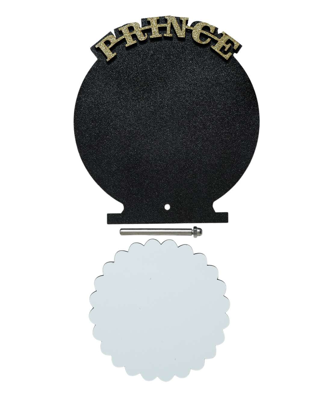 Prince – Sublimation Photo Frame   | Black Brown