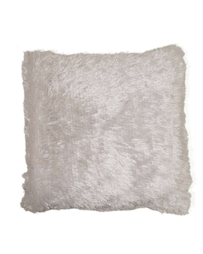 Cream Square Shaped Pillow – Personalized with your photo or text | Cream