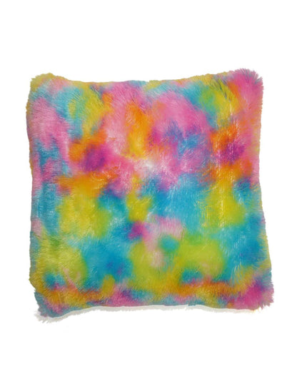 Rainbow Squared Shaped Cushion – Personalized with your photo or tex | Rainbow