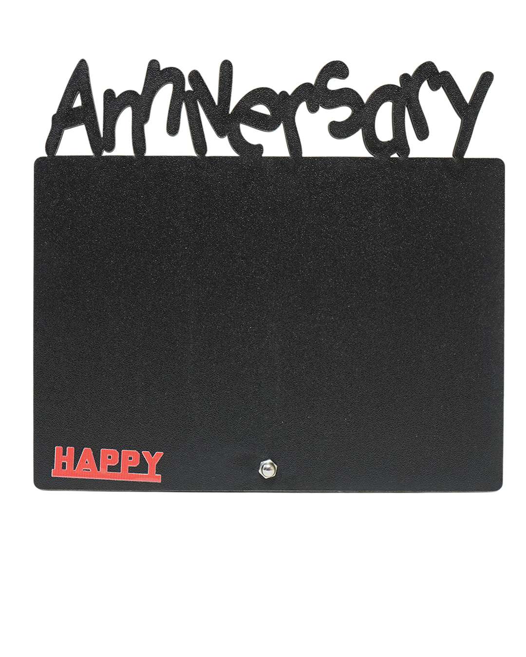 Anniversary – Sublimation Photo Frame  | Black Brown
