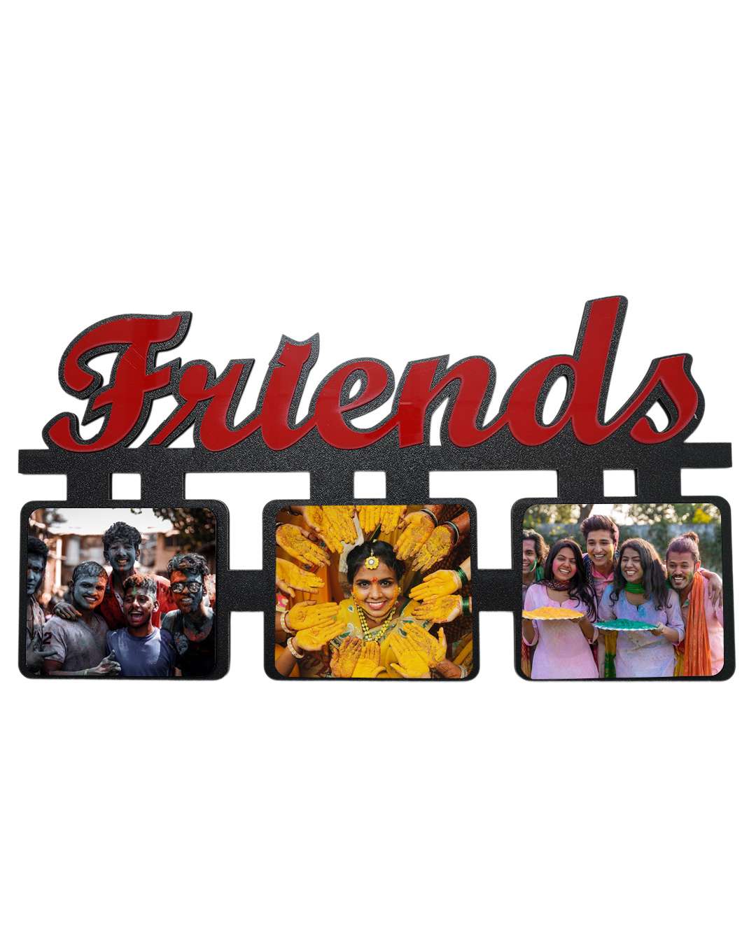 Friends – Sublimation Photo Frame    | Black Brown