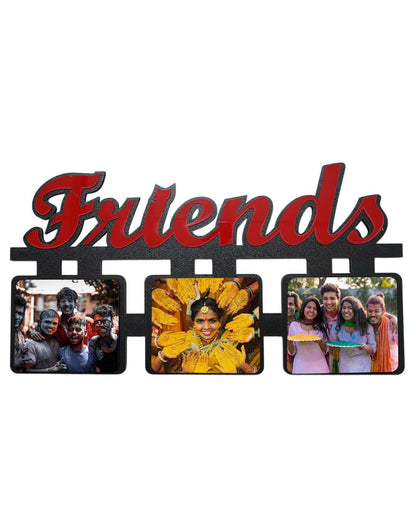 Friends – Sublimation Photo Frame    | Black Brown