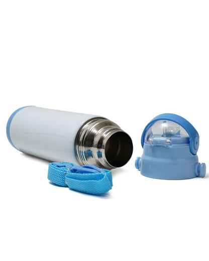 Kids Sublimation Blue Bottle with hanging 500ml | Blue