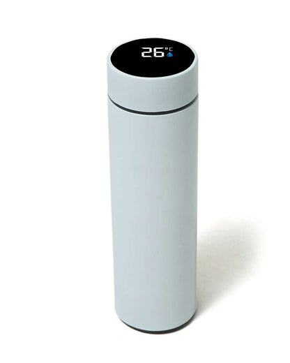 LED Temperature Bottle 500 ml | White