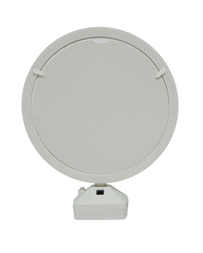 Round Shape Magic Mirror Imported LED Frame   | White