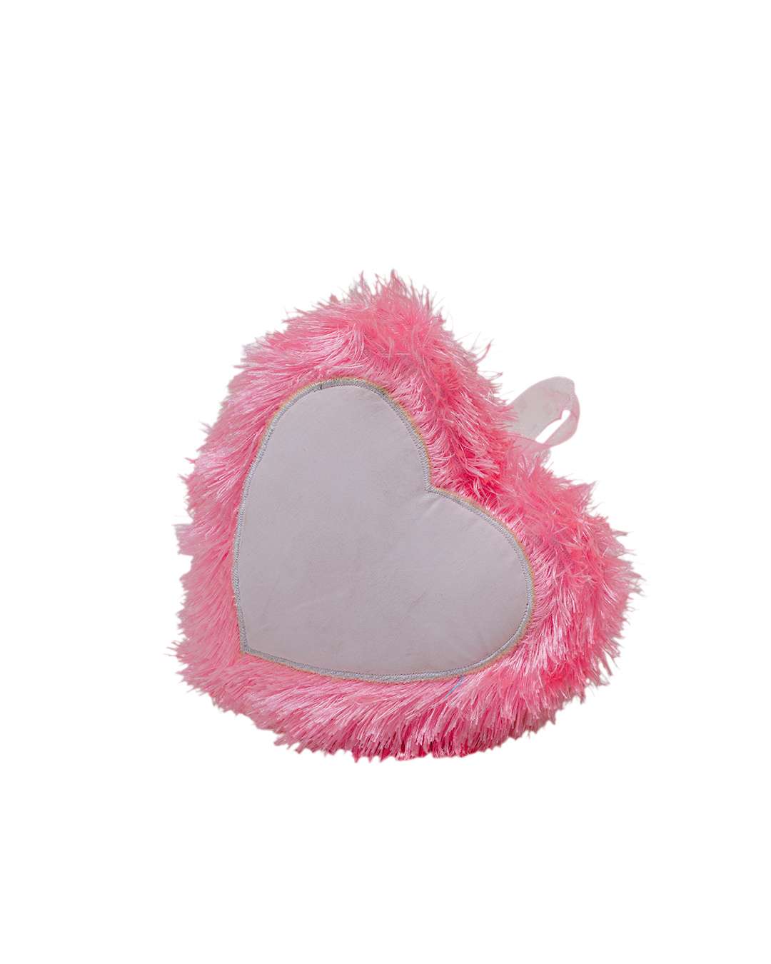 Pink Heart Shaped Pillow – Personalized with your photo or text | Pink