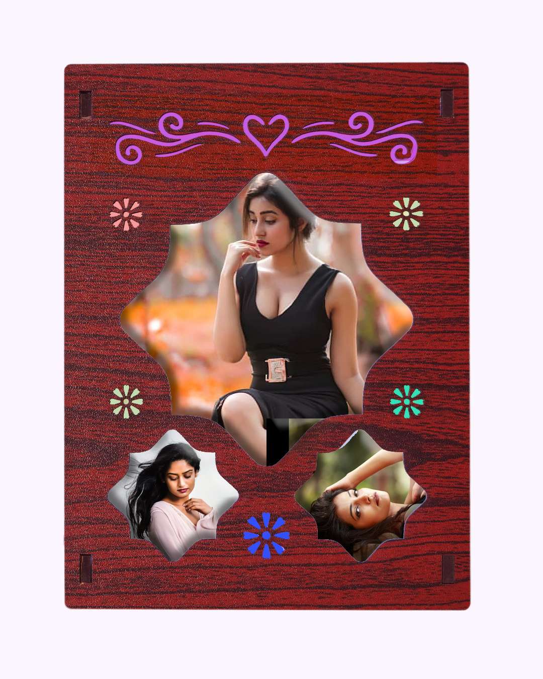 Collage LED Photo Frame |  Mheroon