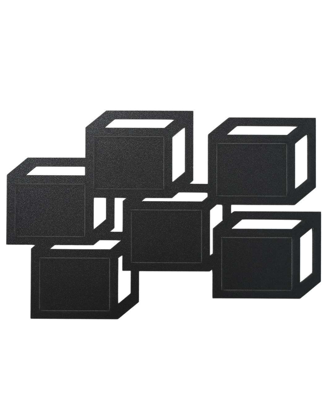 Collage – Sublimation Photo Frame  | Black