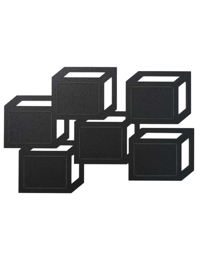 Collage – Sublimation Photo Frame  | Black