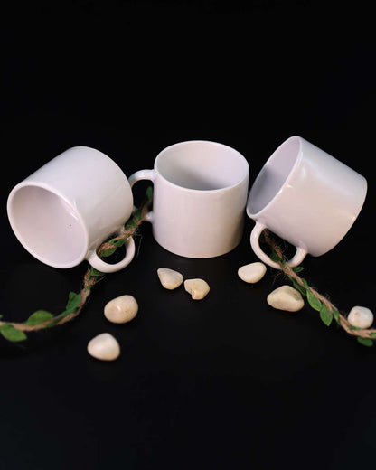 AAA White Mug  | White