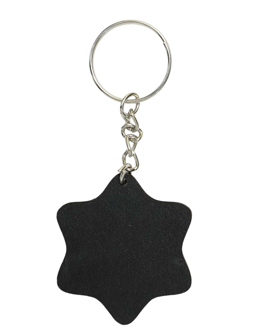 Star Shape Key Chain   | White