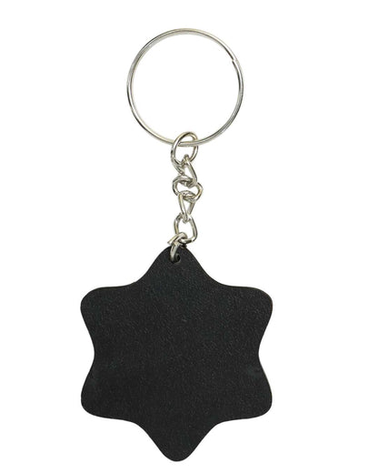 Star Shape Key Chain   | White