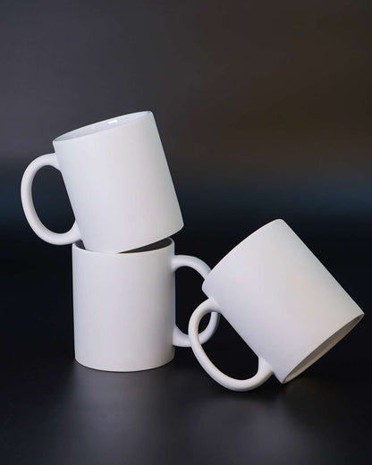 AAA White Mug  | White