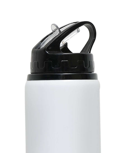 Nozzle Bottle with Straw 600 ml | White