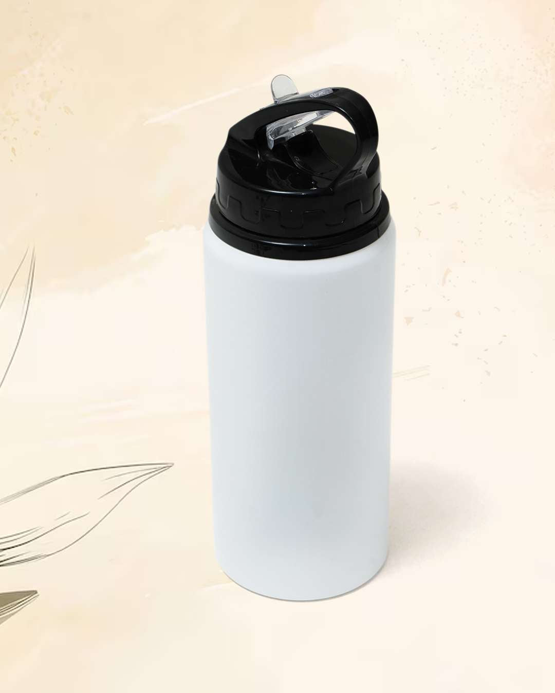 Nozzle Bottle 600 ml | White