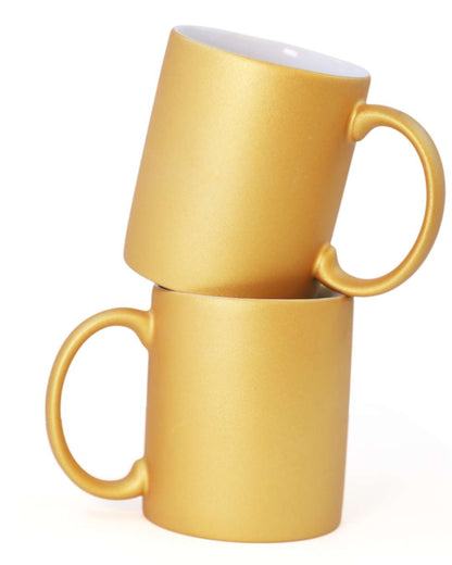 Golden Color Mug  | Golden