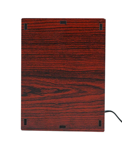 LED Light Photo Frame  | Dark Brown