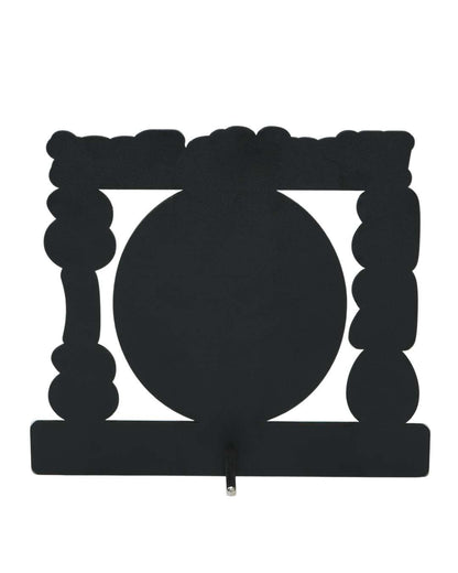 World's Best Bro Sis – Sublimation Photo Frame  | Red Black Yellow