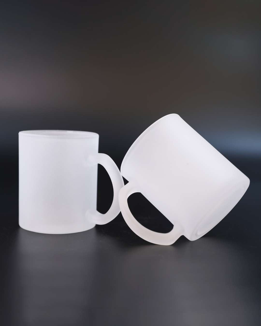 Frosted Glass Mug | Frosted Bear