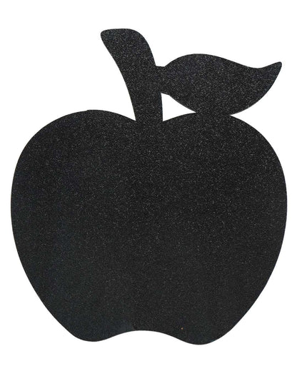 Apple Shaped – Sublimation Photo Frame  | Black