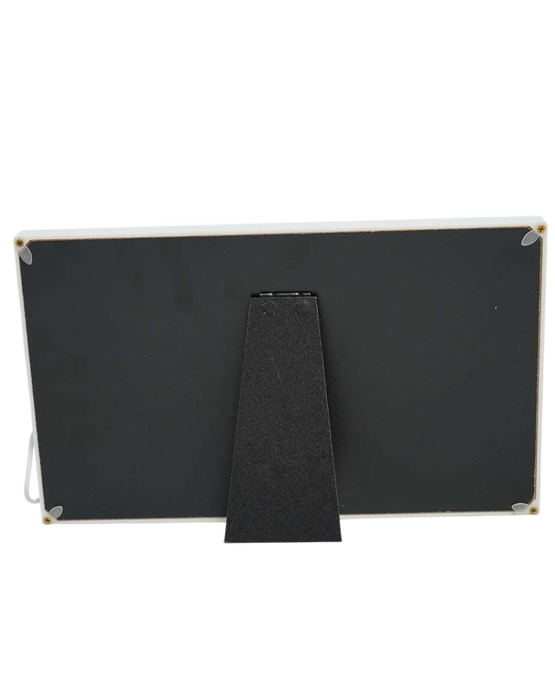 Crystal Photo Frame With LED Light Night Lamp in Landscape | White