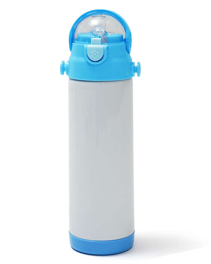 Kids Sublimation Blue Bottle with hanging 500ml | Blue