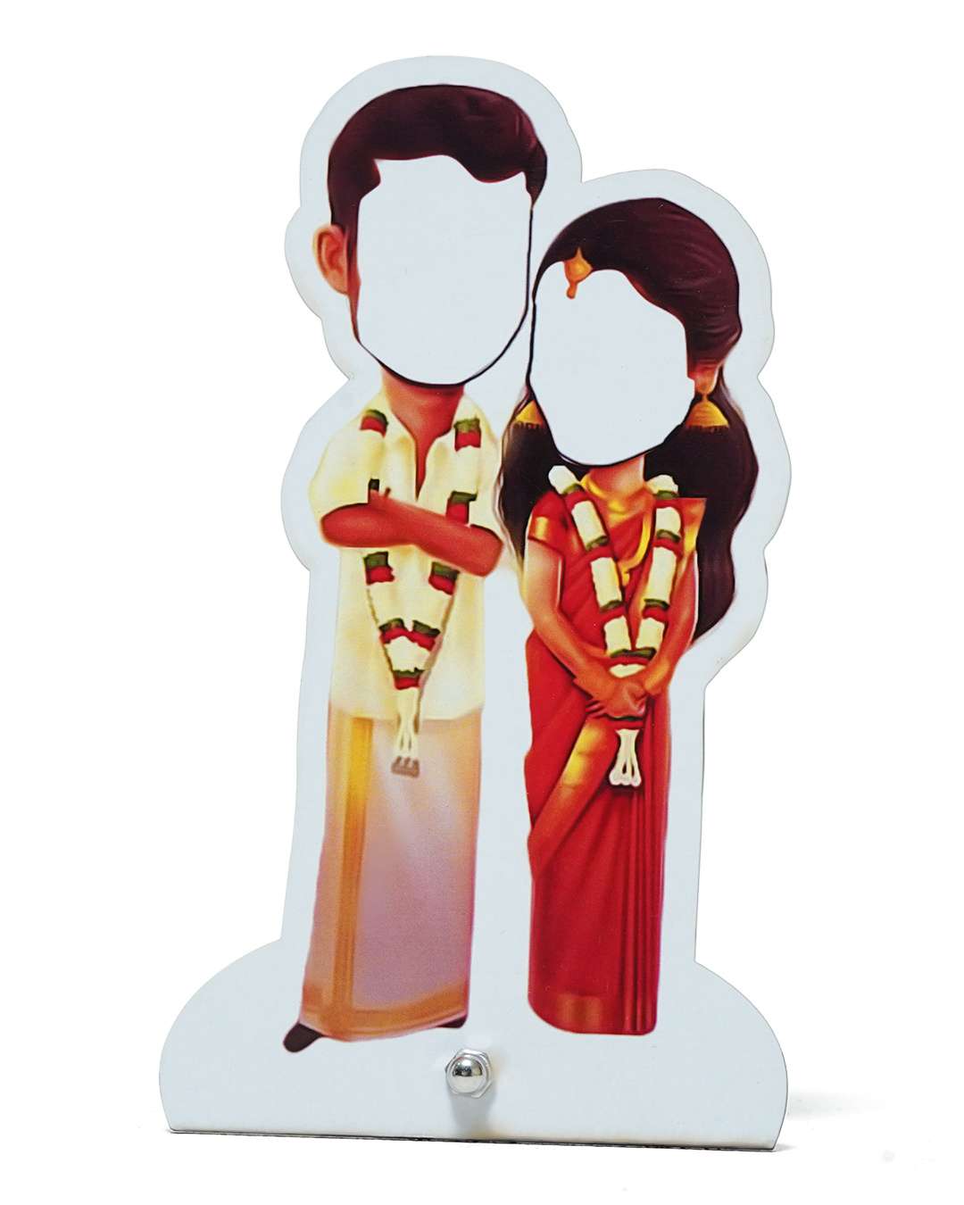 Newly Wed South Indian Couple