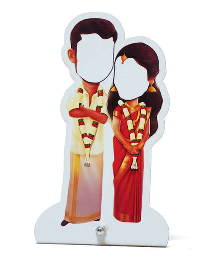 Newly Wed South Indian Couple