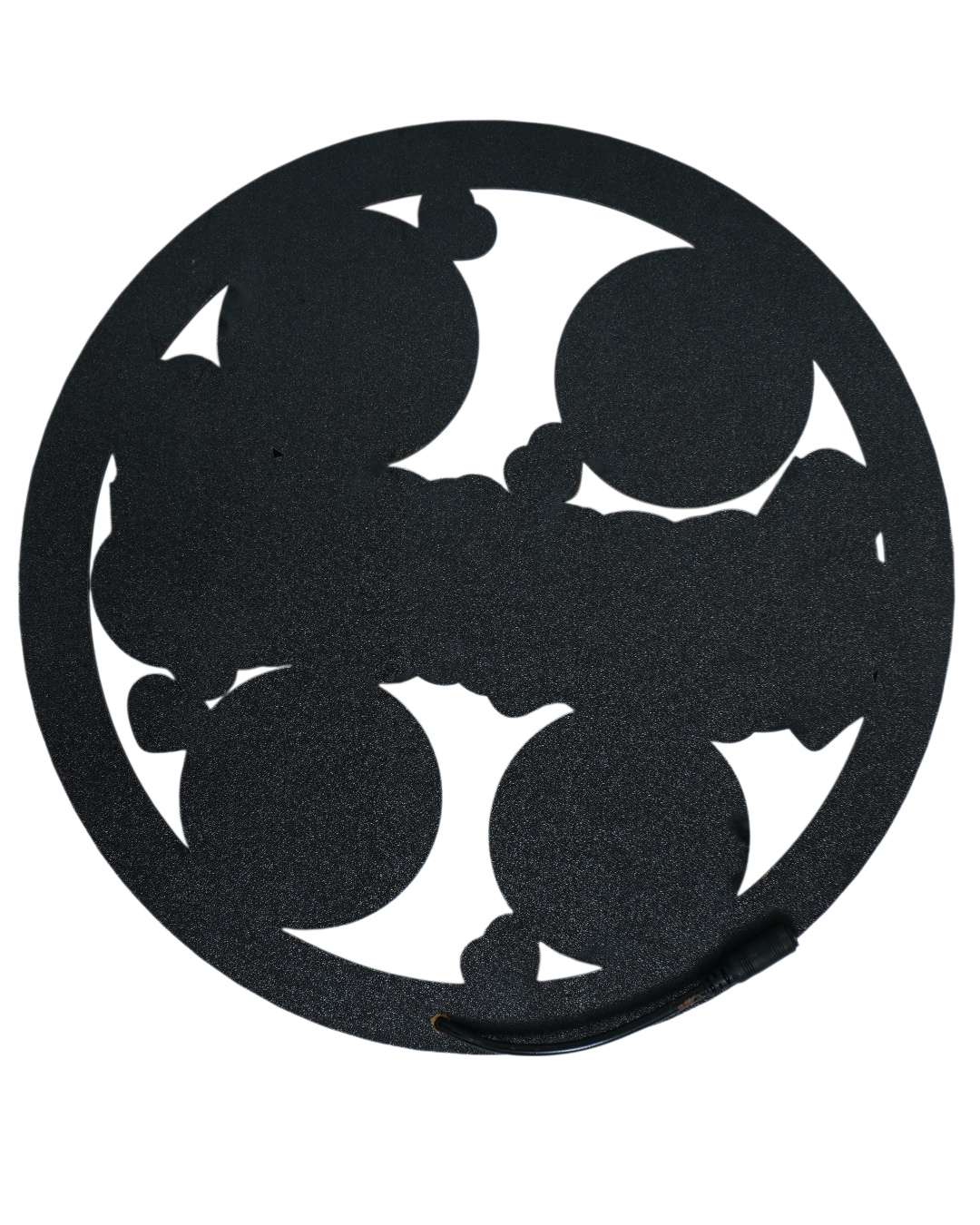 Birthday Wall Hanging Light Frame with 4 Pictures   | Multi