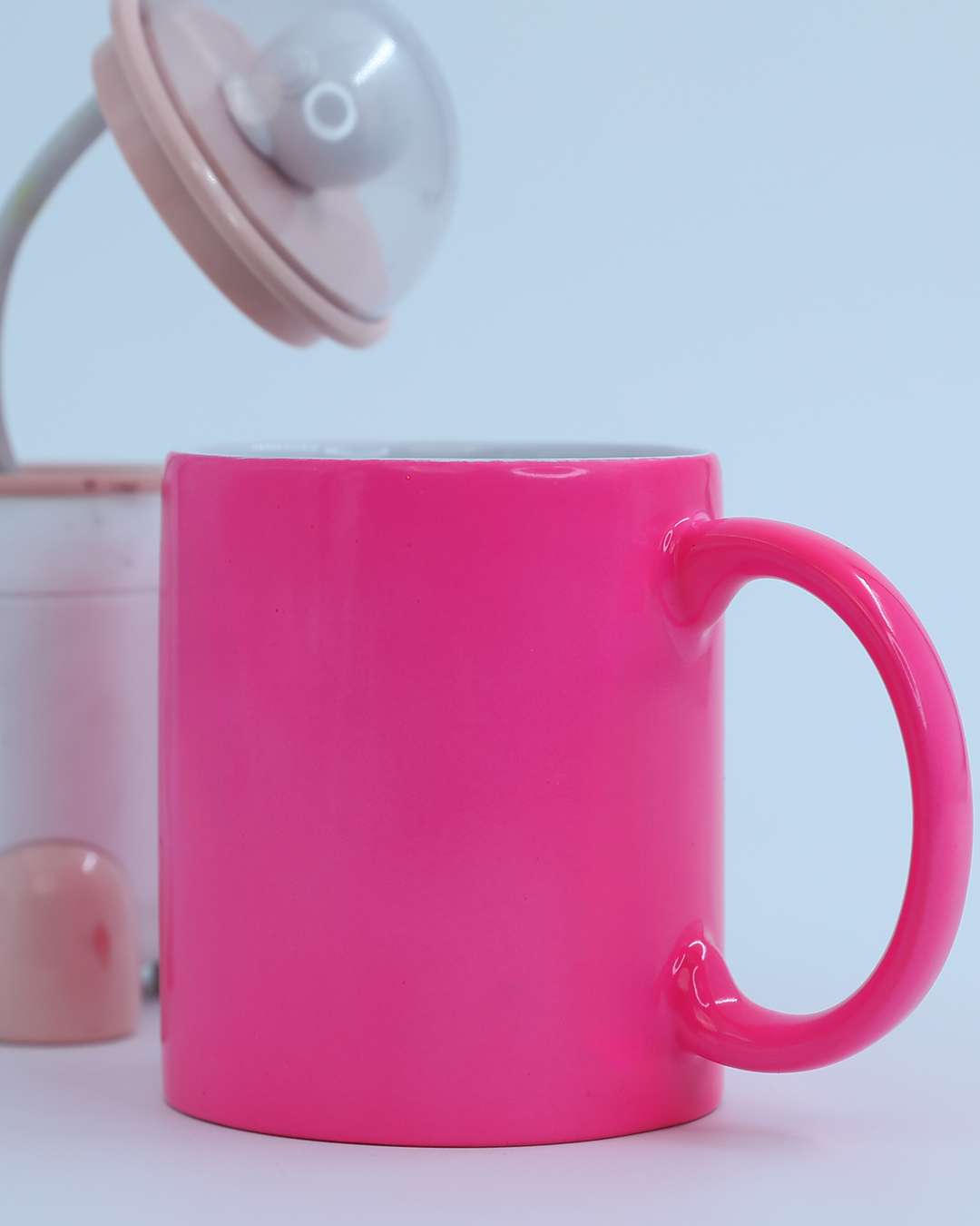 Pink Mug  | Pink