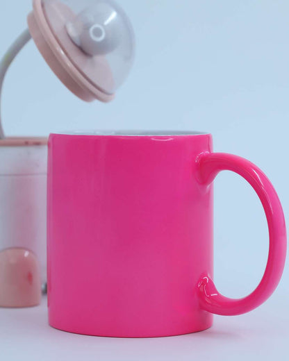 Pink Mug  | Pink